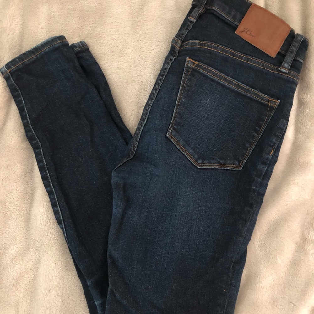 Jcrew Lookout High Rise Skinny